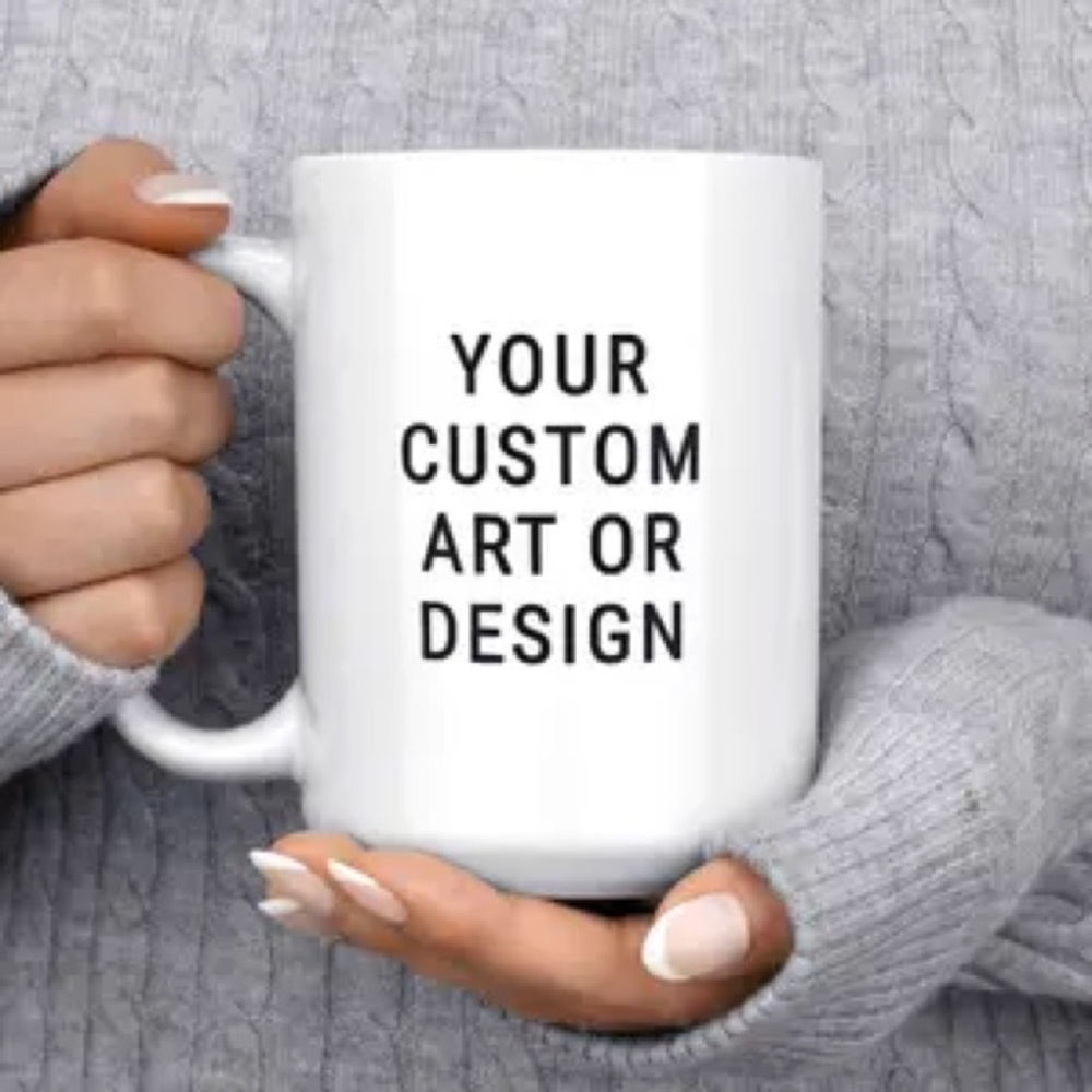 LIVE SHOW/CUSTOM Handcrafted Mug
